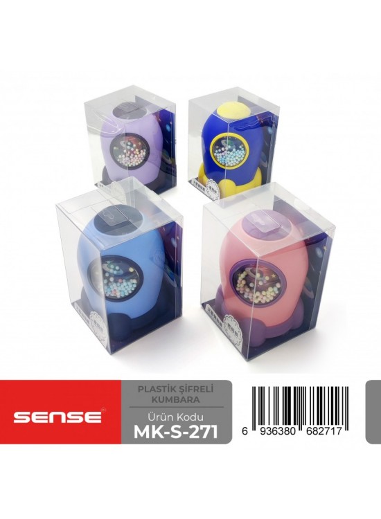 Misyon Kumbara Şifreli Roket Model S-271