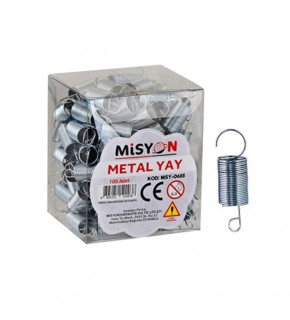 Misyon Metal Yay Küçük MSY-0688 (1 Adet)