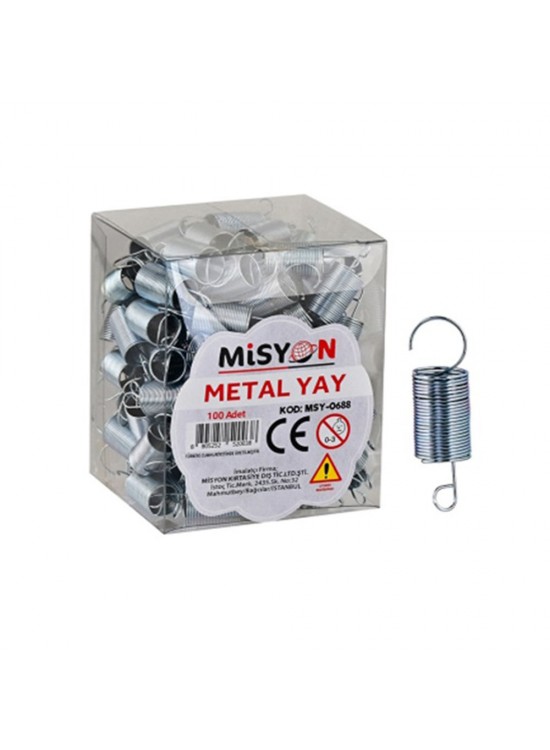 Misyon Metal Yay Küçük MSY-0688 (1 Adet)