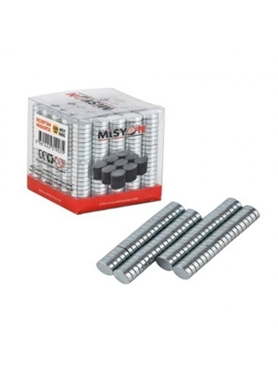 Misyon Mıknatıs Neudyum MSY-0605 (1 Adet)