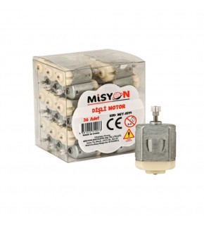 Misyon Mini Deney Motor Dişli 20 Li MSY-0594