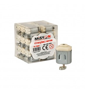 Misyon Mini Deney Motor Titreşimli 20 Lİ MSY-0596