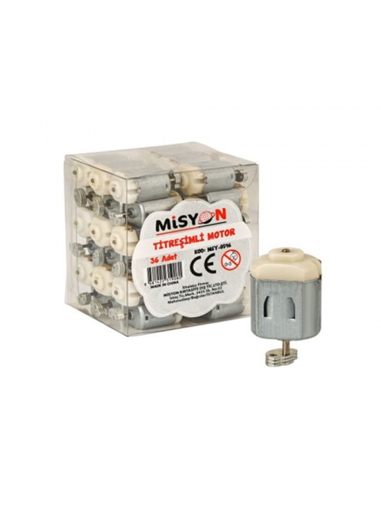Misyon Mini Deney Motor Titreşimli 20 Lİ MSY-0596