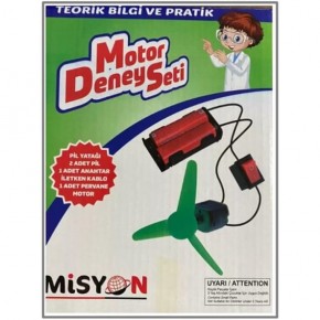 Misyon Motor Deney Seti 6348