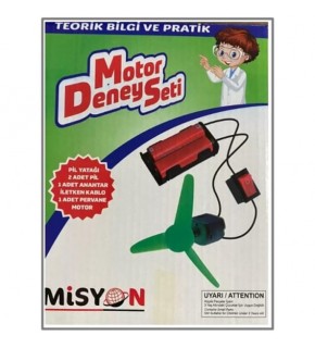 Misyon Motor Deney Seti 6348