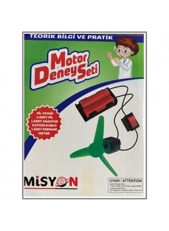 Misyon Motor Deney Seti 6348