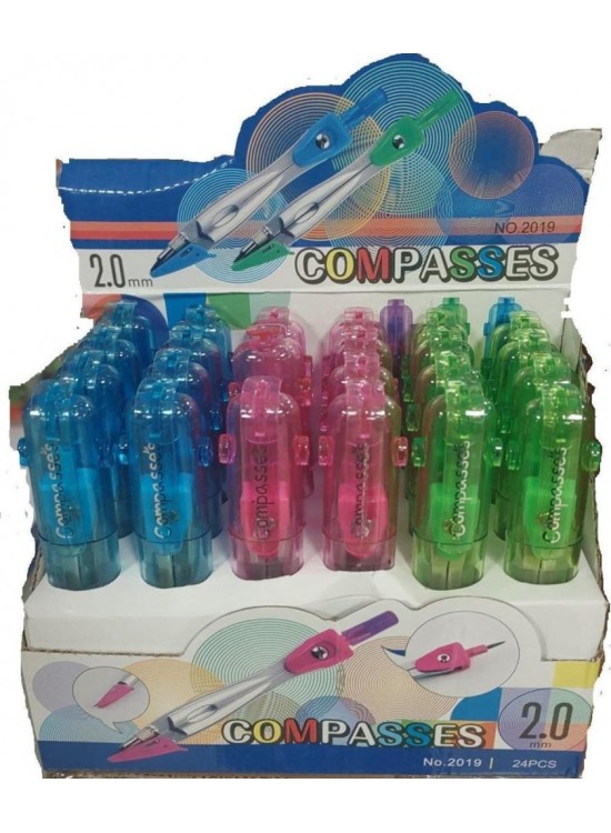 Misyon Pergel Compasses 2019 (1 Adet)