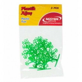 Misyon Plastik Ağaç 3 Lü Ağaç-001