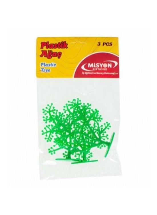Misyon Plastik Ağaç 3 Lü Ağaç-001