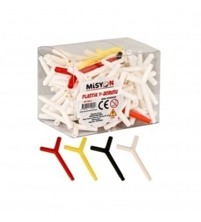 Misyon Plastik Y Borusu MSY-0624 (1 Adet)