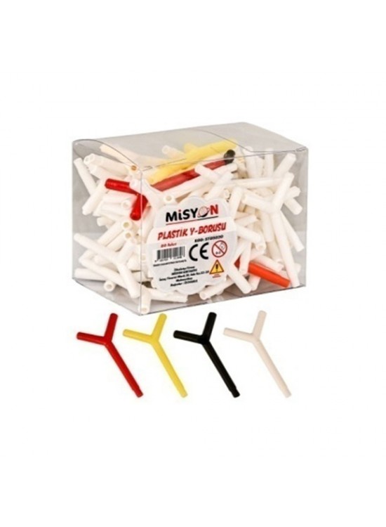 Misyon Plastik Y Borusu MSY-0624 (1 Adet)