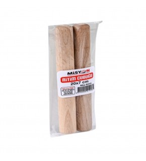 Misyon Ritim Çubuğu 20 Cm. 2 Li
