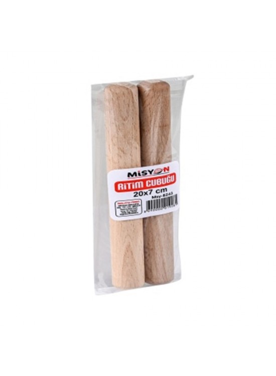 Misyon Ritim Çubuğu 20 Cm. 2 Li