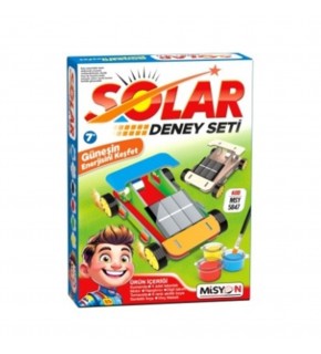 Misyon Solar Deney Seti (araba Modeli)