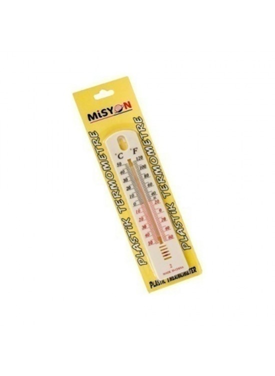 Misyon Termometre Plastik Kartela MSY-842