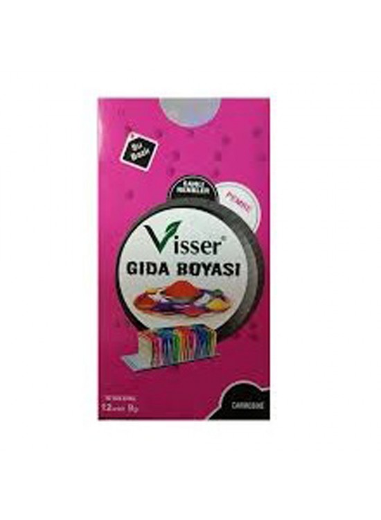 Misyon Visser Toz Gıda Boyası 9 Gr Pembe (1 Adet) Misyon Visser Toz Gıda Boyası 9 Gr Pembe (1 Adet)