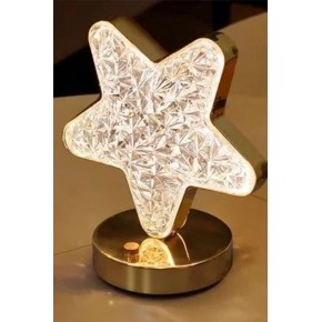 Misyon Yıldız Model Dekoratif Led Lamba