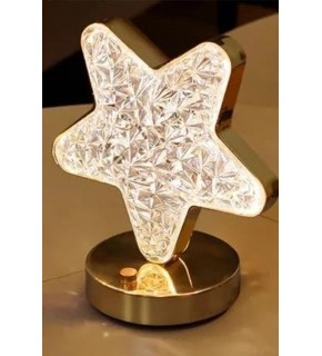 Misyon Yıldız Model Dekoratif Led Lamba