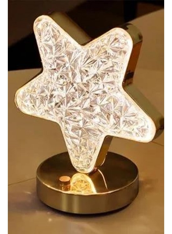 Misyon Yıldız Model Dekoratif Led Lamba Misyon Yıldız Model Dekoratif Led Lamba