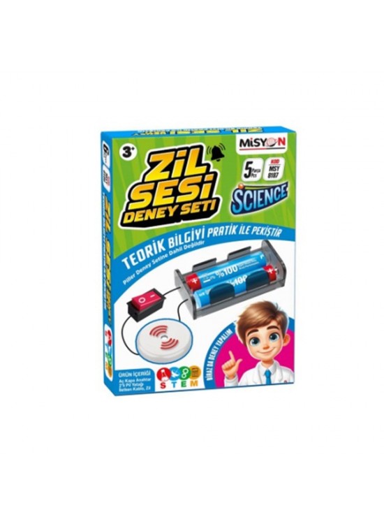 Misyon Zil Sesi Deney Seti ST05063