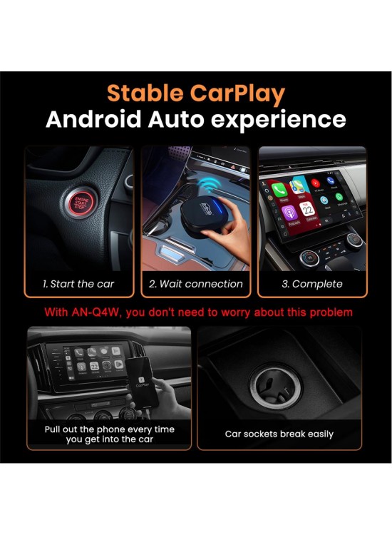 MMB MAX 5.0 Android 13, 8+128GB, Kablosuz-Wireless CarPlay SM6225 Chipset Full Android Box