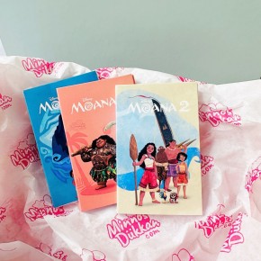Moana A7 Std.ikili Bloknot (1 Adet)