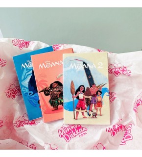 Moana A7 Std.ikili Bloknot (1 Adet)