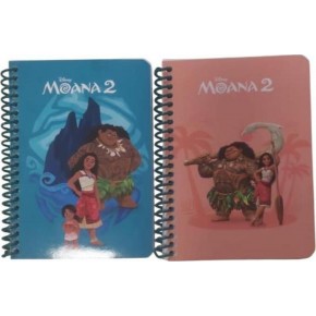 Moana Bloknot Spiralli A6 80 Yp Çizgili 140400-17 (1 Adet)