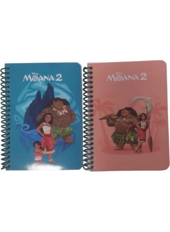Moana Bloknot Spiralli A6 80 Yp Çizgili 140400-17 (1 Adet)