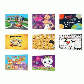 Moana Spiralli Resim Defteri 17x25 15 YP 300115-17 (1 Adet)