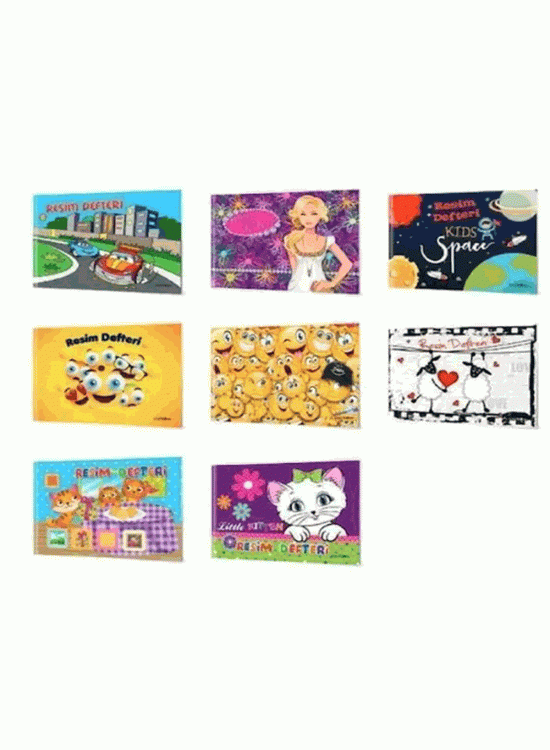 Moana Spiralli Resim Defteri 17x25 15 YP 300115-17 (1 Adet) Moana Spiralli Resim Defteri 17x25 15 YP 300115-17 (1 Adet)