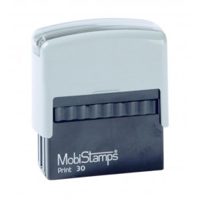 Mobi Stamps Standart Kaşe Otomatik 18x50 30