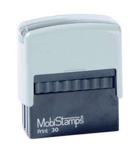 Mobi Stamps Standart Kaşe Otomatik 18x50 30