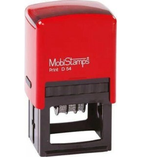 Mobi Stamps Tarih Kaşesi D54