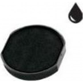 Mobi Stamps Yedek Keçe Siyah R 24 (1 Adet)