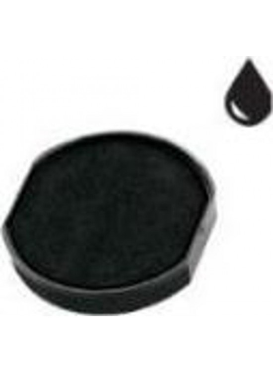 Mobi Stamps Yedek Keçe Siyah R 24 (1 Adet)