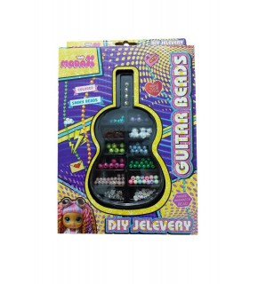 Modax Kutulu Gitar Takı Boncuk Seti 1015