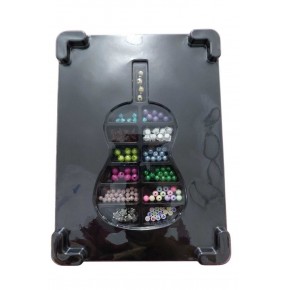 Modax Kutulu Gitar Takı Boncuk Seti 1015