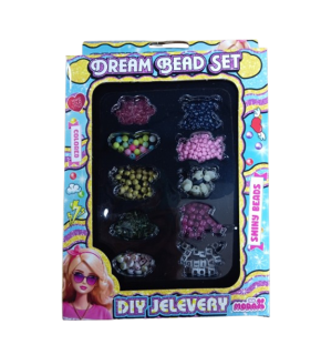 Modax Kutulu Rüya Takı Boncuk Seti 1014