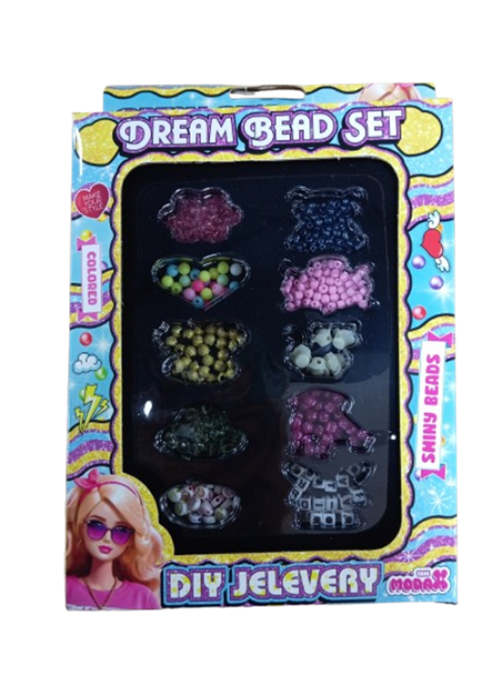 Modax Kutulu Rüya Takı Boncuk Seti 1014