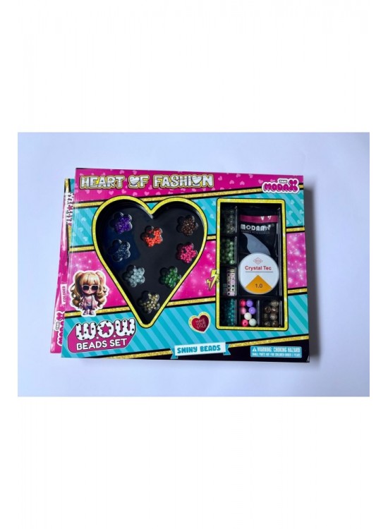 Modax Kutulu Takı Boncuk Seti 1010-B