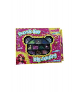 Modax Kutulu Takı Boncuk Seti 1013