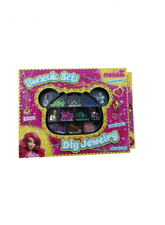 Modax Kutulu Takı Boncuk Seti 1013
