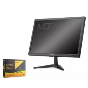 Mofan MF19 Led HD Monitör Hoparlör HDMI + VGA 75HZ 1440X900 IPS Panel Siyah