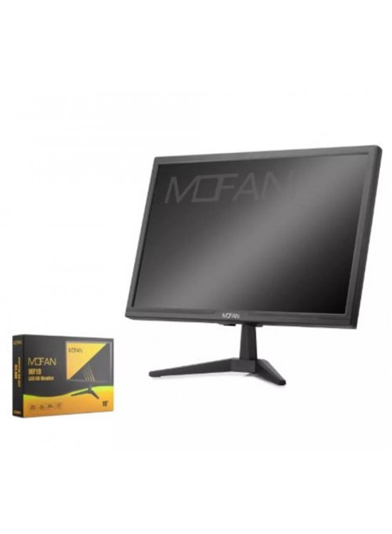 Mofan Mf22 21.5" Led Full Hd Monitör Hoparlör Hdmi + Vga 75Hz 1920x1080 Siyah