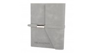 MOGAN GRİ TARİHSİZ DEFTER (15x21 CM)