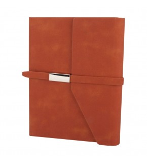 MOGAN KAHVERENGİ TARİHSİZ DEFTER (15x21 CM)