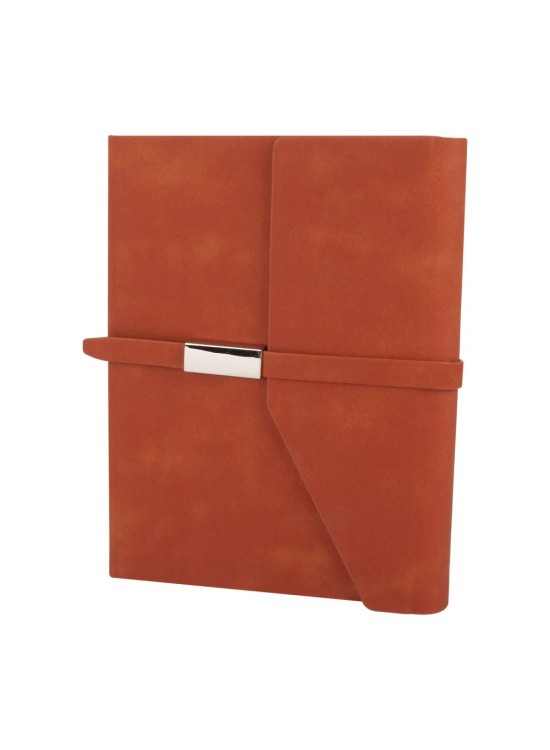 MOGAN KAHVERENGİ TARİHSİZ DEFTER (15x21 CM)