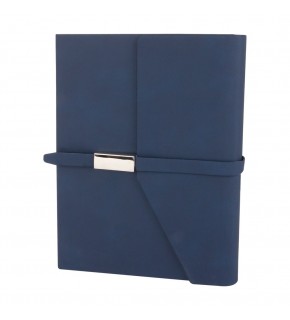 MOGAN LACİVERT TARİHSİZ DEFTER (15x21 CM)