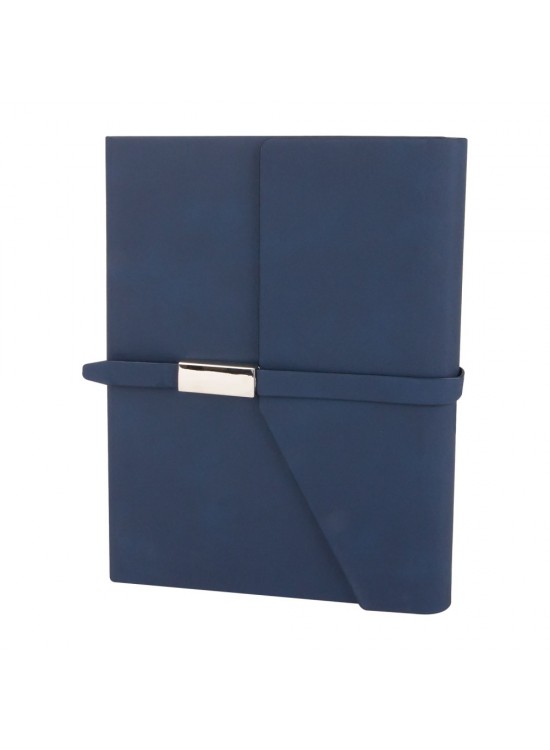 MOGAN LACİVERT TARİHSİZ DEFTER (15x21 CM)